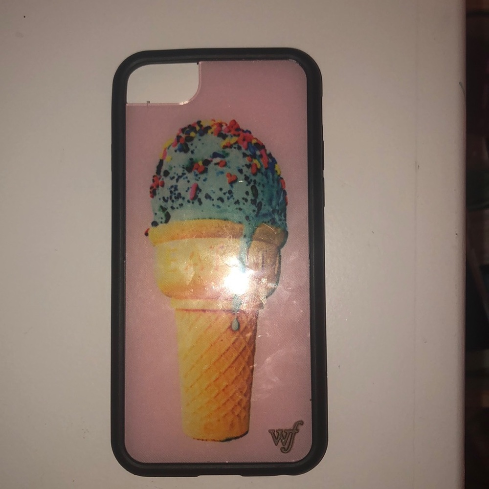 Wild flower Ice cream phone case!